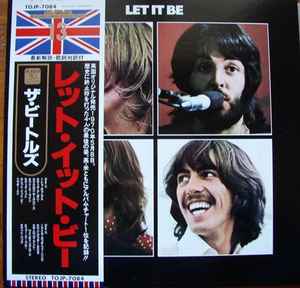The Beatles – Let It Be (1992, Vinyl) - Discogs