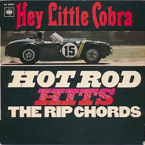 télécharger l'album The Rip Chords - Hot Rod Hits