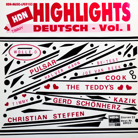 télécharger l'album Various - Highlights Deutsch Vol I