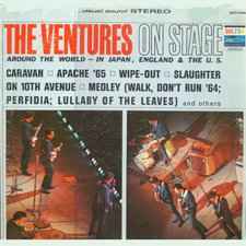 The Ventures - On Stage (Vinyl, Japan, 1977) For Sale | Discogs