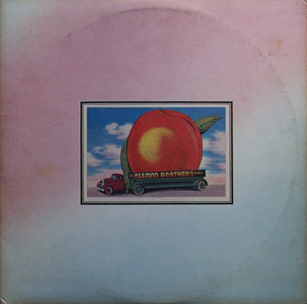 The Allman Brothers Band – Eat A Peach (1977, Gatefold, Vinyl