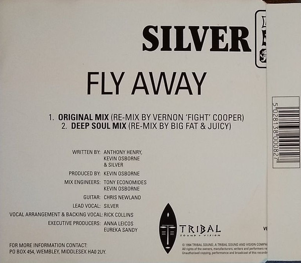 baixar álbum Silver - Fly Away