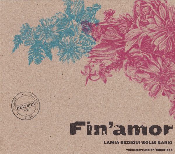 Album herunterladen Lamia Bedioui & Solis Barki - Finamor