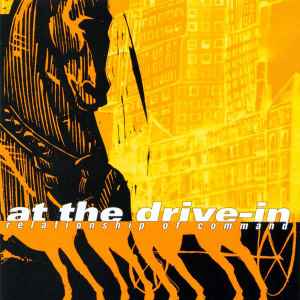 At The Drive-In - Relationship Of Command album cover