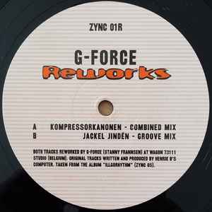 Henrik B - G-Force Reworks album cover