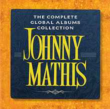 Johnny Mathis - The Complete Global Albums Collection album cover