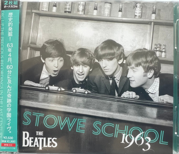 The Beatles – Stowe School 1963 (2023, CD) - Discogs