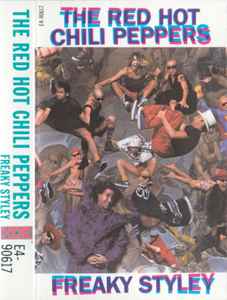 Red Hot Chili Peppers - Freaky Styley album cover