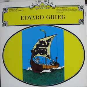 Edvard Grieg - Peer Gynt Suites 1 And 2 album cover