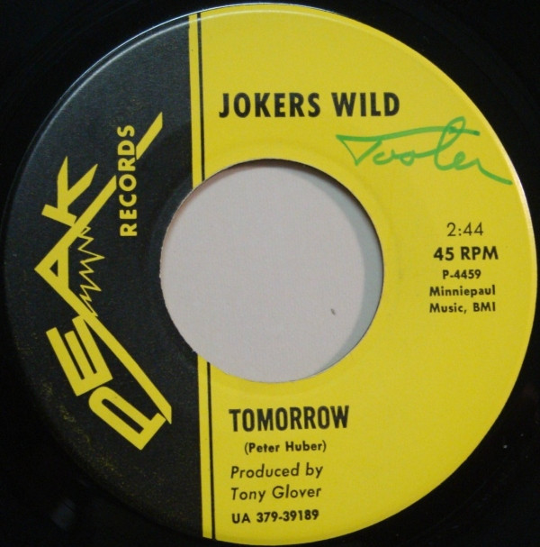 lataa albumi Jokers Wild - Peace Man Tomorrow