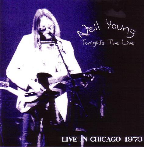 descargar álbum Neil Young - Tonights The Live