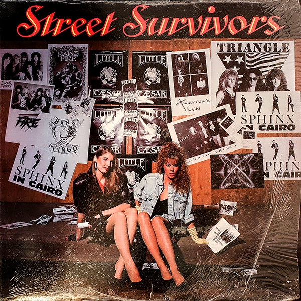 Street Survivors (1989, Vinyl) - Discogs