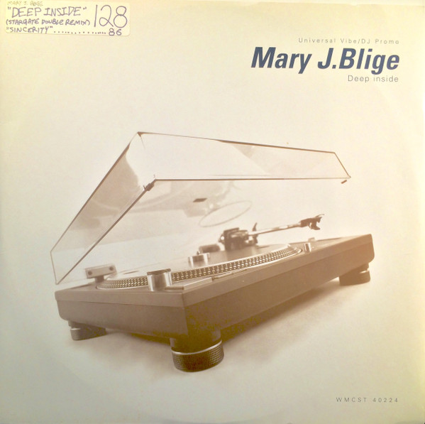 Mary J. Blige – Deep Inside (1999, Vinyl) - Discogs