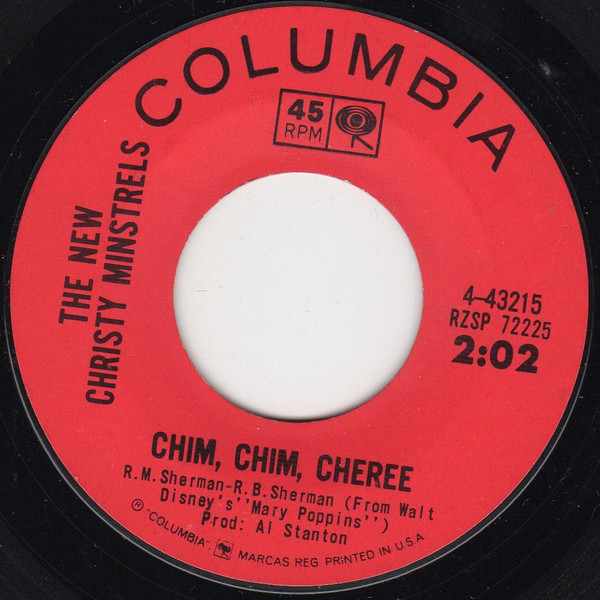 The New Christy Minstrels – Chim, Chim, Cheree (1965, Terre Haute ...