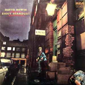 David Bowie - The Rise And Fall Of Ziggy Stardust And The Spiders From Mars album cover