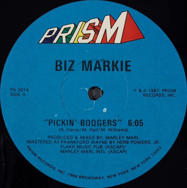 Biz Markie - Pickin' Boogers