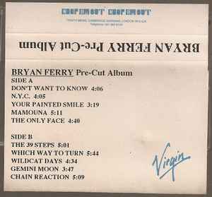 Pre-Cut Album (Cassette, Advance, Album) for sale