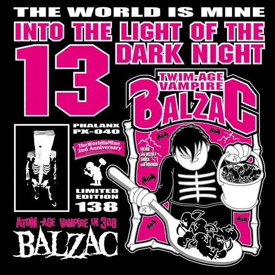 Balzac – Into The Light Of The 13 Dark Night (1999, CD