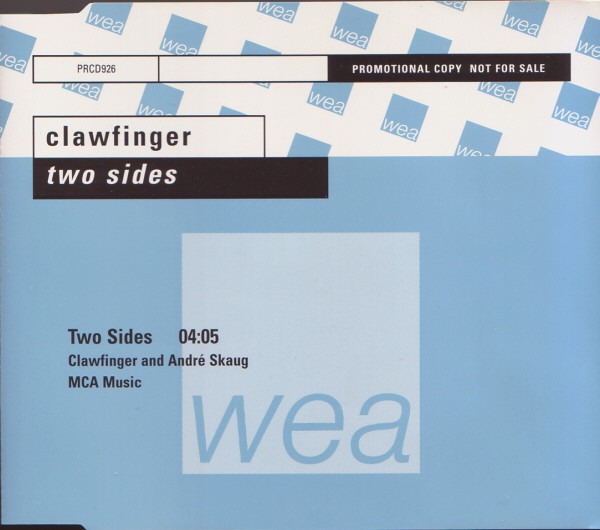 Clawfinger – Two Sides (1998, Clear, Vinyl) - Discogs