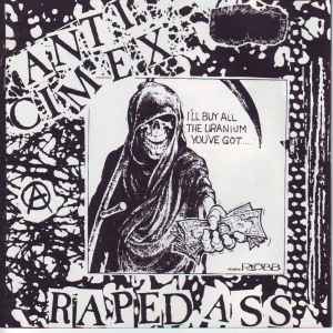 Anti Cimex - Victims Of A Bombraid / Raped Ass album cover