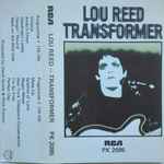 Cover of Transformer, 1972, Cassette