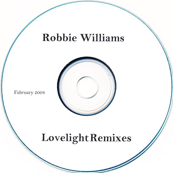 last ned album Robbie Williams - Lovelight Remixes