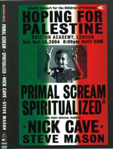 Primal Scream - Hoping For Palestine album cover