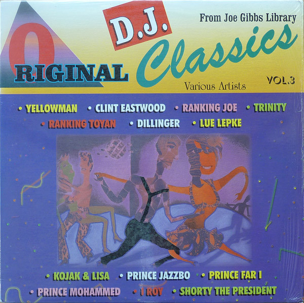 Original D.J. Classics From Joe Gibbs Library Vol. 3 (1995, Vinyl