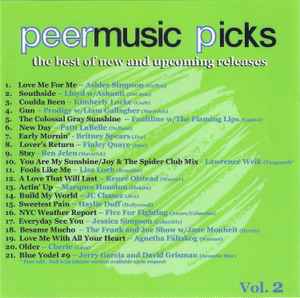 Обложка альбома Peermusic Picks. The Best Of New And Upcoming Releases Vol.2 от Various
