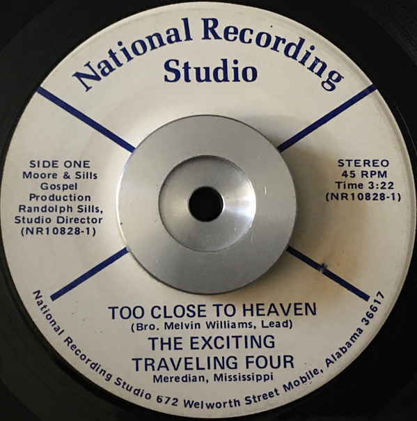 descargar álbum The Exciting Traveling Four - Too Close To Heaven