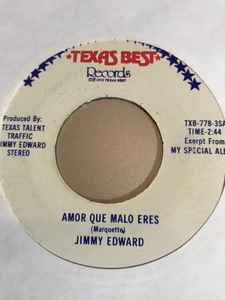 Jimmy Edward - Amor Que Malo Eres / Cruzaste Mi Camino album cover