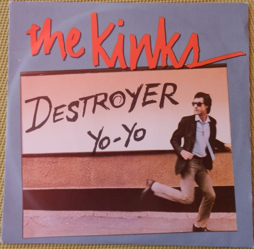 The Kinks – Destroyer (1981, Vinyl) - Discogs