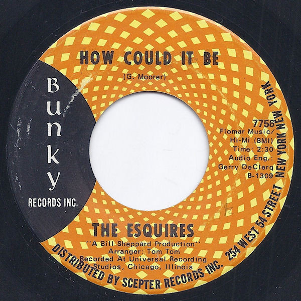 baixar álbum The Esquires - How Could It Be I Know I Can