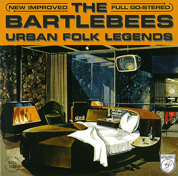 The Bartlebees – Urban Folk Legends (1997, Vinyl) - Discogs
