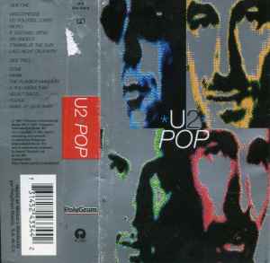 U2 – Pop (1997, White Cassette, Cassette) - Discogs