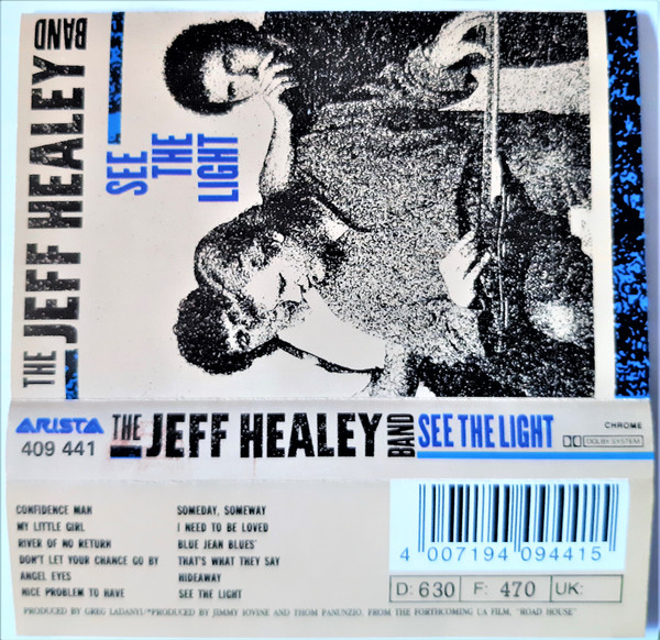 The Jeff Healey Band – See The Light (1988, Vinyl) - Discogs