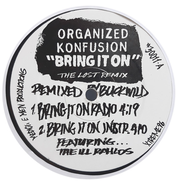 Organized Konfusion – Bring It On (The Lost Remix) (Vinyl) - Discogs