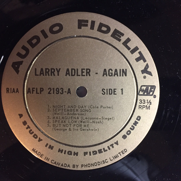 baixar álbum Larry Adler - Again