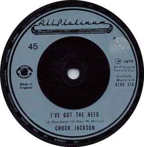 Chuck Jackson - I've Got The Need