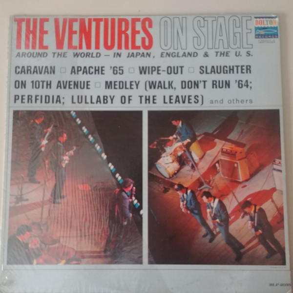 The Ventures – On Stage (1965, Vinyl) - Discogs