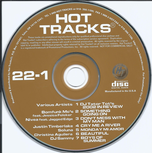 Album herunterladen Various - Hot Tracks 22 1 Mainstream Dance