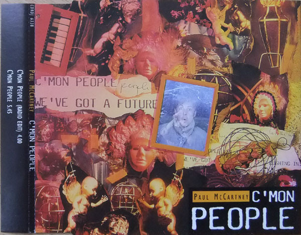 Paul McCartney - C'mon People | Releases | Discogs