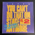 Cover of You Can't Do That On Stage Anymore Vol. 2 (The Helsinki Concert), 1988, Vinyl
