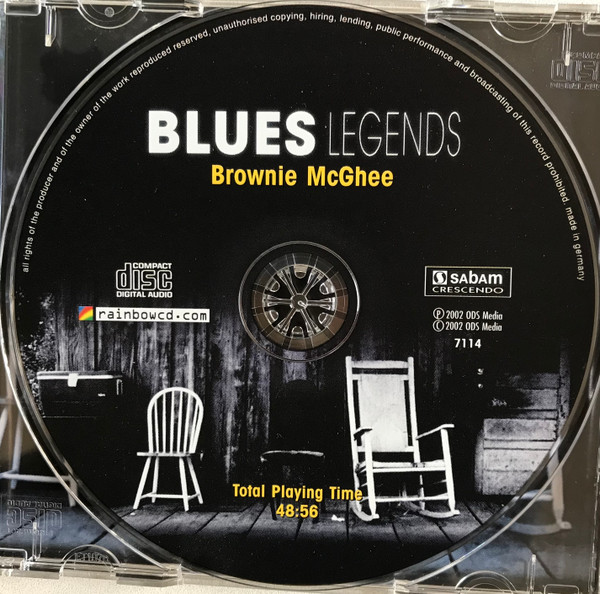 last ned album Brownie McGhee - Blues Legends