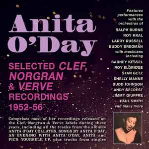 Anita O'Day - Selected Clef, Norgran & Verve Recordings 1952-56 album cover
