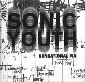 Sonic Youth - Sensational Fix album cover