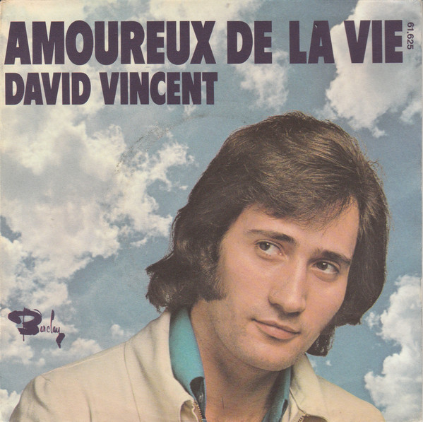 lataa albumi David Vincent - Amoureux De La Vie