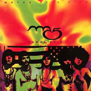 MC5 - Power Trip album cover