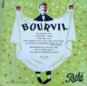 Bourvil - Bourvil album cover