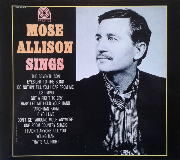 Mose Allison – Mose Allison Sings The Seventh Son (CD) - Discogs